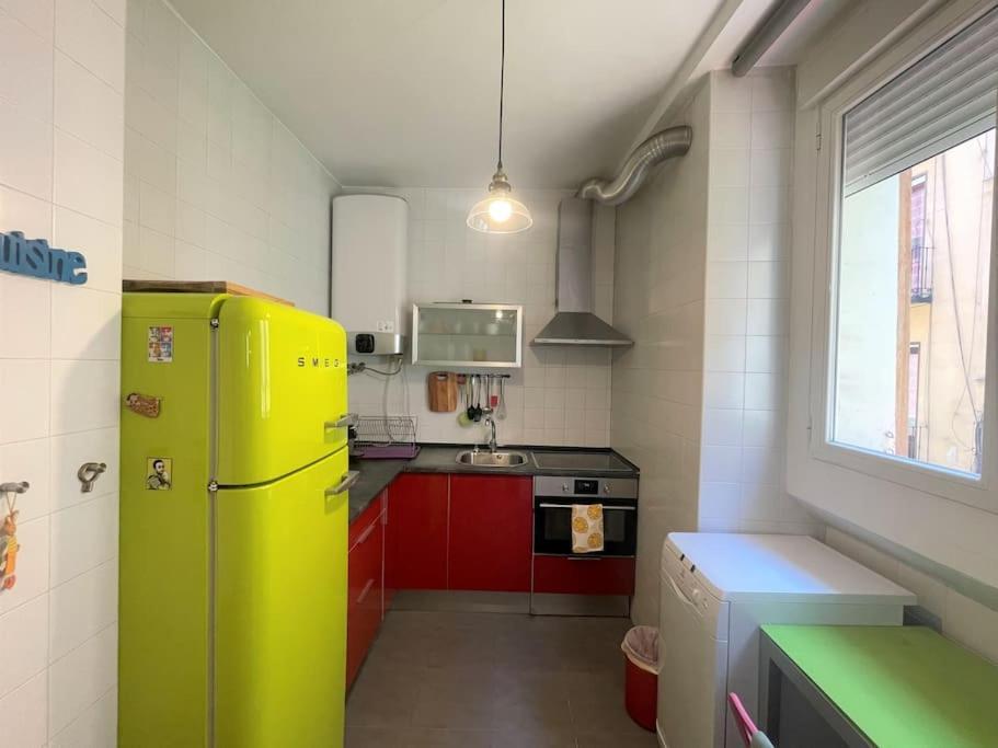 Exclusivo Y Acogedor Apartamento Con Balcon En Chueca, Con Aire Acondicionado Y Calefaccion Madrid Esterno foto