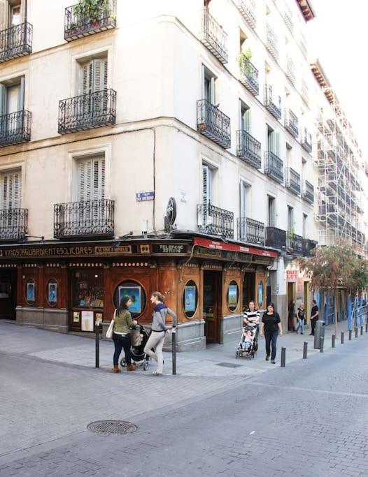 Exclusivo Y Acogedor Apartamento Con Balcon En Chueca, Con Aire Acondicionado Y Calefaccion Madrid Esterno foto