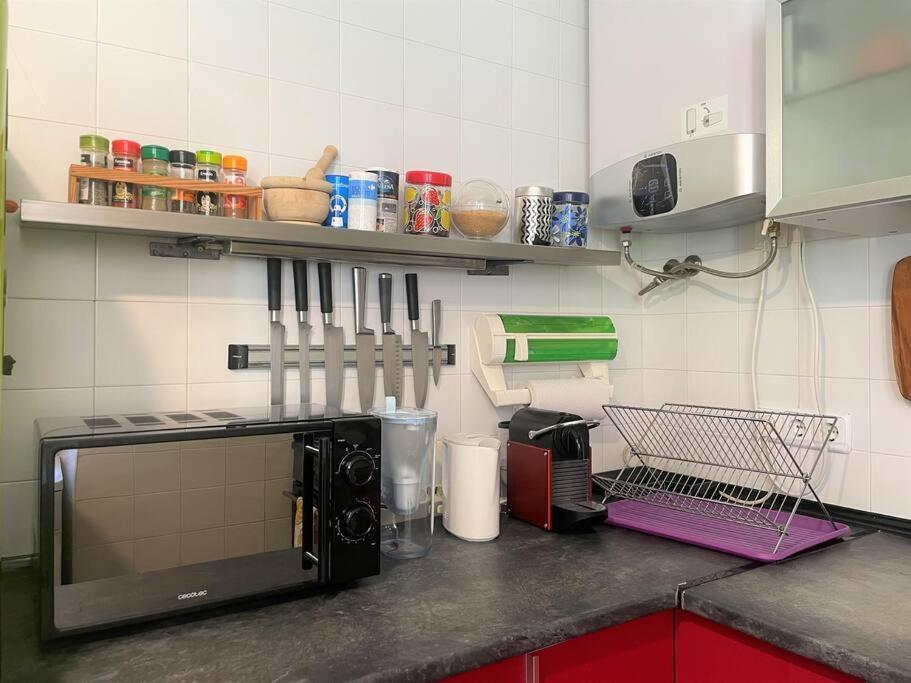 Exclusivo Y Acogedor Apartamento Con Balcon En Chueca, Con Aire Acondicionado Y Calefaccion Madrid Esterno foto