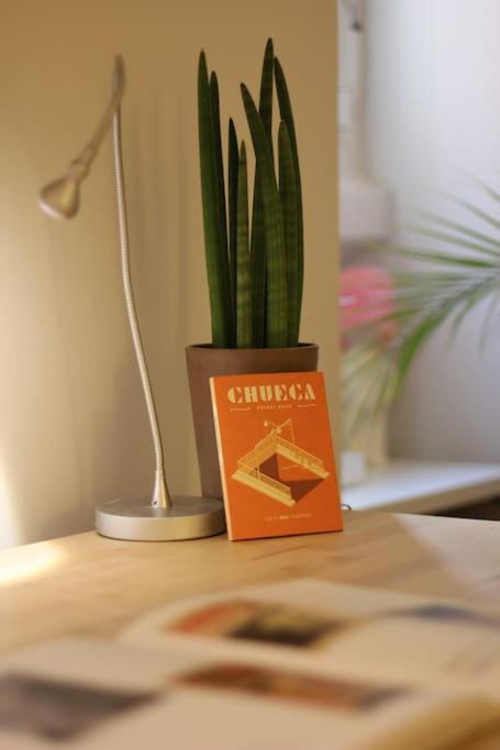 Exclusivo Y Acogedor Apartamento Con Balcon En Chueca, Con Aire Acondicionado Y Calefaccion Madrid Esterno foto