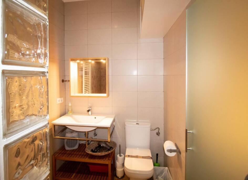 Exclusivo Y Acogedor Apartamento Con Balcon En Chueca, Con Aire Acondicionado Y Calefaccion Madrid Esterno foto