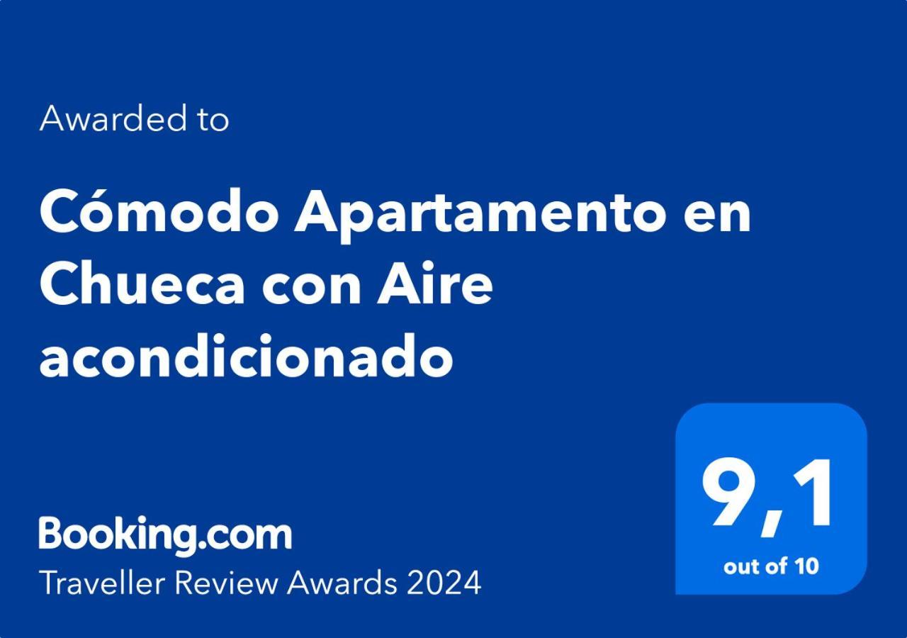 Exclusivo Y Acogedor Apartamento Con Balcon En Chueca, Con Aire Acondicionado Y Calefaccion Madrid Esterno foto